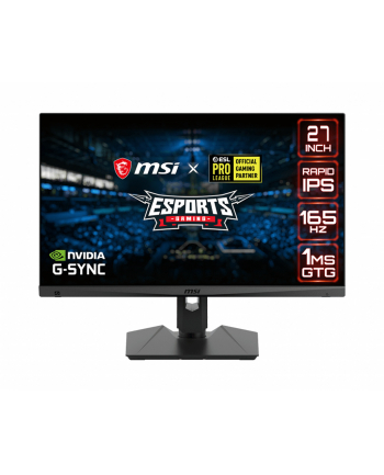 MSI 27 LED Optix MAG274QRFD-E QD 165Hz - 9S6-3CA8DA-028