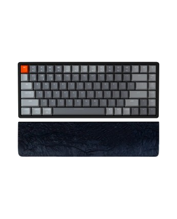 Keychron K2 / K6 65% Resin Palm Rest Black D-E-Layout PR13