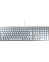 D-E Layout - Cherry KC 6000 SLIM FOR MAC D-E silver U - nr 13