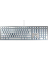 D-E Layout - Cherry KC 6000 SLIM FOR MAC D-E silver U - nr 16