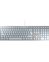 D-E Layout - Cherry KC 6000 SLIM FOR MAC D-E silver U - nr 20