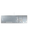 D-E Layout - Cherry KC 6000 SLIM FOR MAC D-E silver U - nr 34