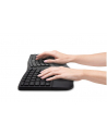 D-E Layout - Kensington Pro Fit Ergo Keyboard Cordless Kolor: CZARNY - K75401D-E - nr 11