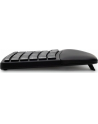 D-E Layout - Kensington Pro Fit Ergo Keyboard Cordless Kolor: CZARNY - K75401D-E - nr 22