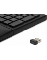 D-E Layout - Kensington Pro Fit Ergo Keyboard Cordless Kolor: CZARNY - K75401D-E - nr 24