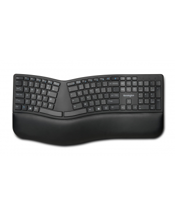 D-E Layout - Kensington Pro Fit Ergo Keyboard Cordless Kolor: CZARNY - K75401D-E