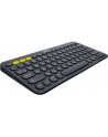 D-E Layout - Logitech K380 Bluetooth Multi-Device KB Kolor: CZARNY - 920-007566 - nr 18