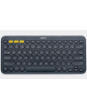 D-E Layout - Logitech K380 Bluetooth Multi-Device KB Kolor: CZARNY - 920-007566 - nr 19