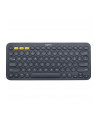 D-E Layout - Logitech K380 Bluetooth Multi-Device KB Kolor: CZARNY - 920-007566 - nr 21