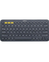 D-E Layout - Logitech K380 Bluetooth Multi-Device KB Kolor: CZARNY - 920-007566 - nr 28