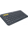 D-E Layout - Logitech K380 Bluetooth Multi-Device KB Kolor: CZARNY - 920-007566 - nr 31