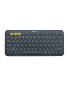 D-E Layout - Logitech K380 Bluetooth Multi-Device KB Kolor: CZARNY - 920-007566 - nr 60