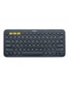 D-E Layout - Logitech K380 Bluetooth Multi-Device KB Kolor: CZARNY - 920-007566 - nr 69