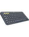 D-E Layout - Logitech K380 Bluetooth Multi-Device KB Kolor: CZARNY - 920-007566 - nr 83