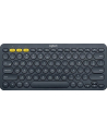 D-E Layout - Logitech K380 Bluetooth Multi-Device KB Kolor: CZARNY - 920-007566 - nr 85