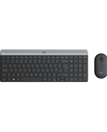 D-E Layout - Logitech Wireless Combo MK470 GRAPHITE - 920-009188