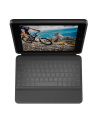 Logitech Rugged Folio for iPad 7th   8th Gen / DE/ Kolor: CZARNY - 920-009313 (wersja niemiecke / DE Layout ) - nr 57