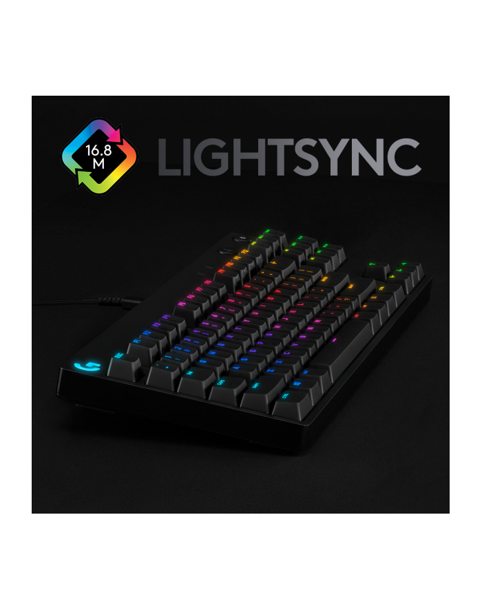 D-E Layout - Logitech G Pro TKL GX Blue Cli - 920-009389 główny