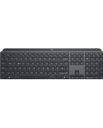 D-E Layout - Logitech MX Keys WL keyboard Kolor: CZARNY - 920-009403