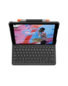 D-E Layout - Logitech Slim Folio for iPad 7th + 8th Gen Kolor: CZARNY - 920-009474 - nr 13