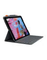 D-E Layout - Logitech Slim Folio for iPad 7th + 8th Gen Kolor: CZARNY - 920-009474 - nr 27