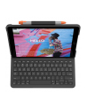 D-E Layout - Logitech Slim Folio for iPad 7th + 8th Gen Kolor: CZARNY - 920-009474 - nr 28