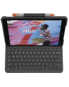 D-E Layout - Logitech Slim Folio for iPad 7th + 8th Gen Kolor: CZARNY - 920-009474 - nr 32