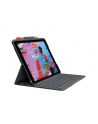 D-E Layout - Logitech Slim Folio for iPad 7th + 8th Gen Kolor: CZARNY - 920-009474 - nr 33