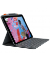 D-E Layout - Logitech Slim Folio for iPad 7th + 8th Gen Kolor: CZARNY - 920-009474 - nr 44