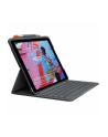 D-E Layout - Logitech Slim Folio for iPad 7th + 8th Gen Kolor: CZARNY - 920-009474 - nr 50