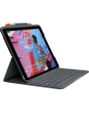 D-E Layout - Logitech Slim Folio for iPad 7th + 8th Gen Kolor: CZARNY - 920-009474 - nr 58