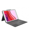 Logitech Combo Touch for iPad 7th Gen. DE Layout QWERTZ (wersja niemiecka) - 920-009624 - nr 11