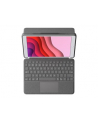 Logitech Combo Touch for iPad 7th Gen. DE Layout QWERTZ (wersja niemiecka) - 920-009624 - nr 12