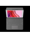 Logitech Combo Touch for iPad 7th Gen. DE Layout QWERTZ (wersja niemiecka) - 920-009624 - nr 40