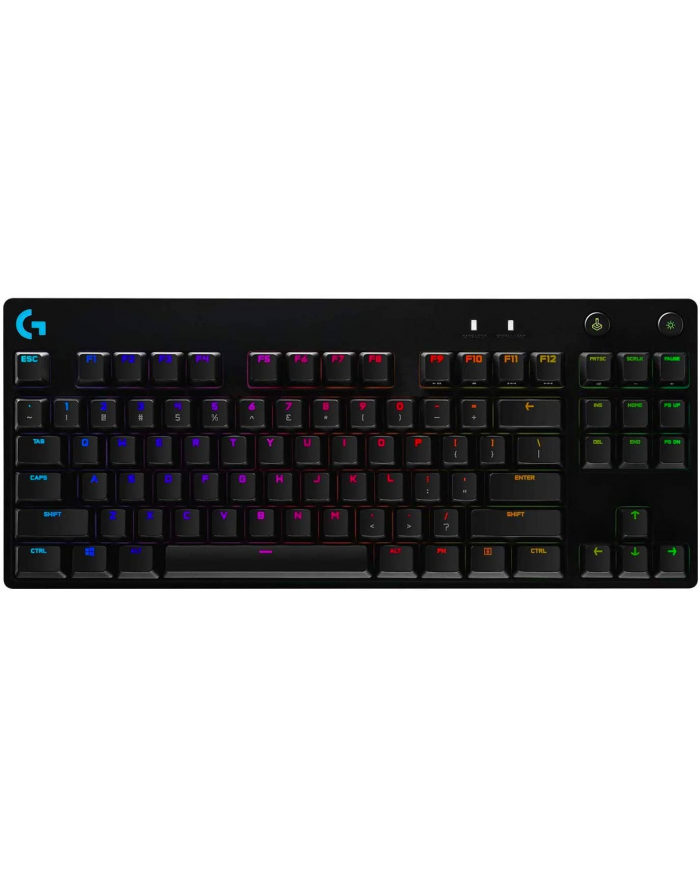 Razer PBT Keycaps + Coiled Cable US Kolor: CZARNY - RC21-01490800-R3M1 główny