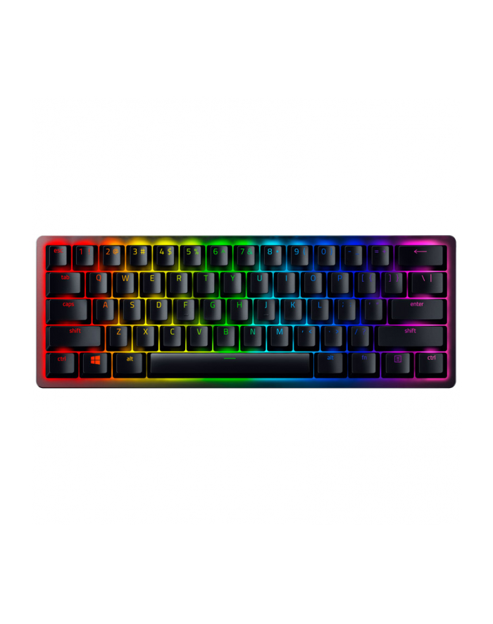 Razer PBT Keycaps + Coiled Cable US Kolor: CZARNY - RC21-01490800-R3M1 główny