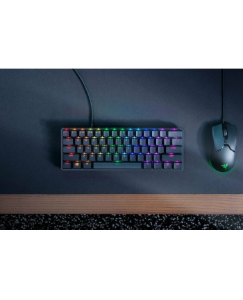 D-E Layout - Razer Huntsman Mini cli, Kolor: CZARNY - RZ03-03391700-R3G1