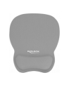 DeLOCK ergonomic mouse pad with gel wrist rest - 245x206 - nr 16