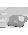 DeLOCK ergonomic mouse pad with gel wrist rest - 245x206 - nr 18