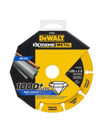Dewalt diamond cutting disc DT40252-QZ - 125x1.3mm