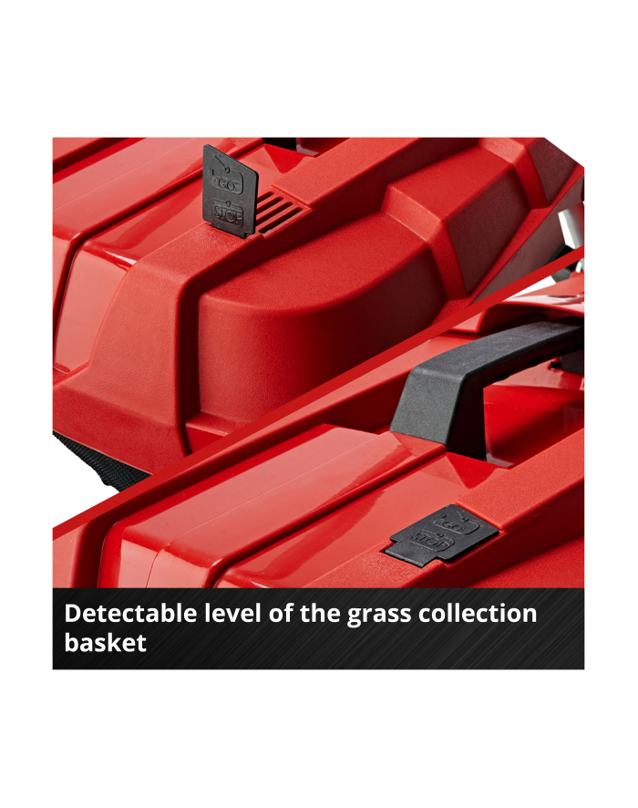 Einhell cordless lawn mower GE-CM 18/33 Li - 3413260 główny