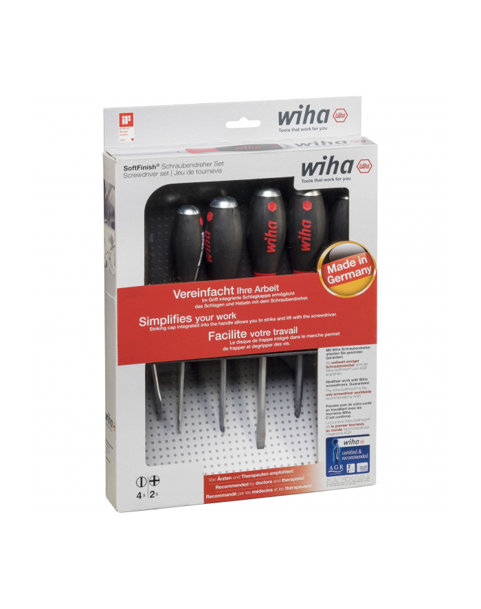 Wiha SoftFinish - 21250 główny