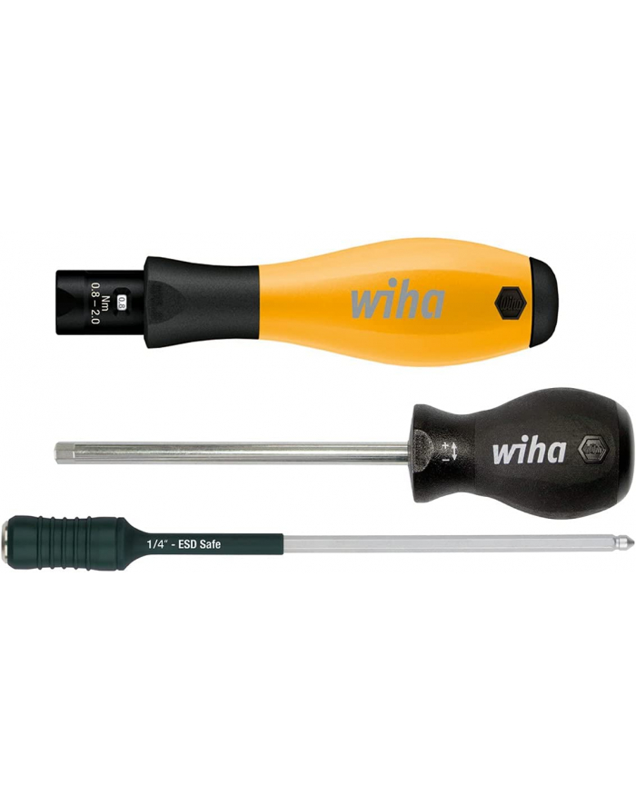 Wiha torque screwdriver TorqueV.-S ESD - 26629 główny