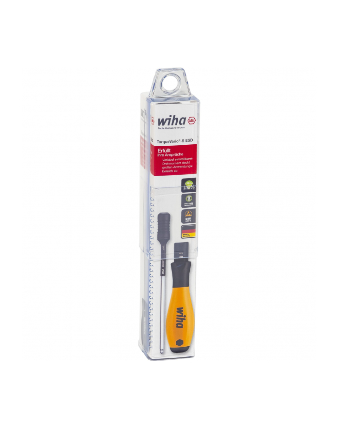 Wiha torque screwdriver TorqueV.-S ESD - 26865 główny
