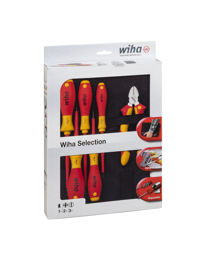 Wiha Tool Set Electrician - 33969 główny