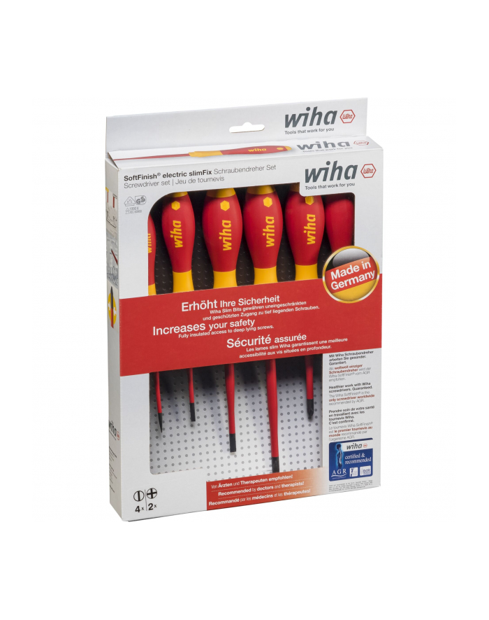 Wiha SoftFinish electric slimFix - 35389 główny