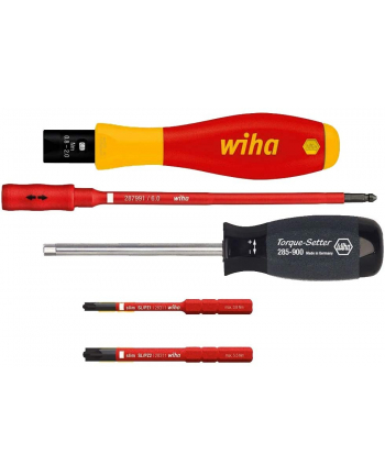 Wiha torque screwdriver set TorqueVario-S - 38074