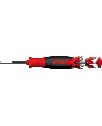 Wiha screwdriver with bit magazine Liftup 25 - 38600