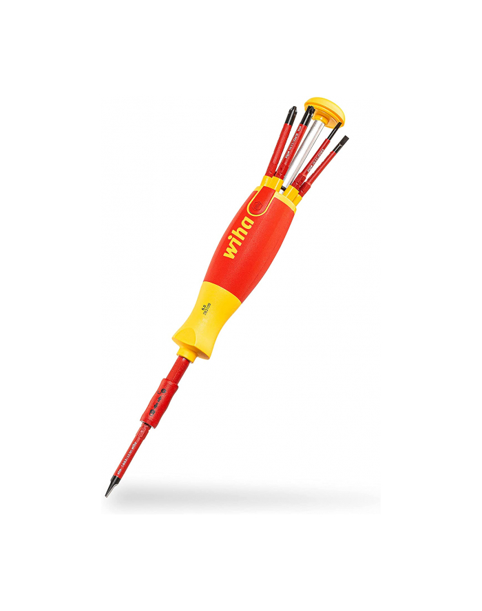 Wiha screwdriver with bit magazine Liftup - 41158 główny