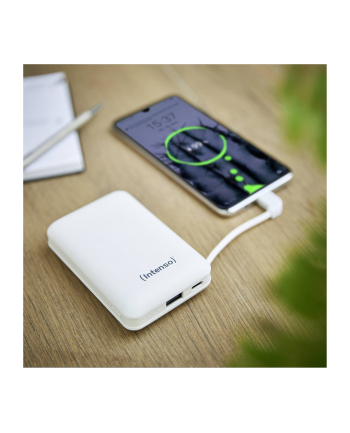 Intenso Powerbank XC10000 wh - 10000 mAh, Kolor: BIAŁY